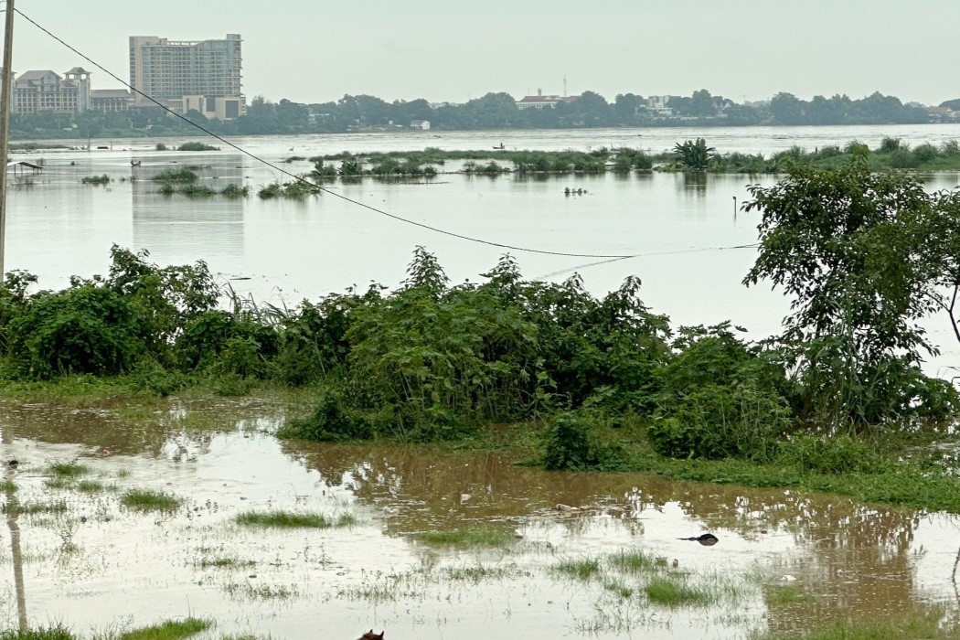 MRC: Mực nước sông Mekong lên nhanh